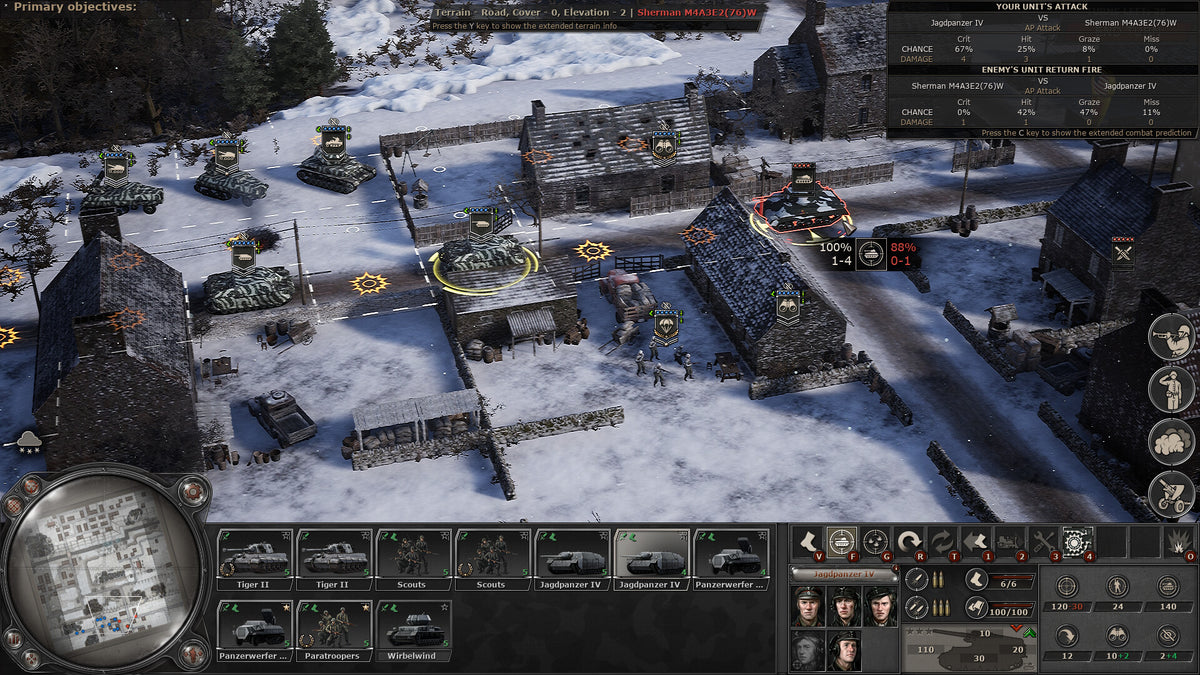 Headquarters: World War II - Ardennes