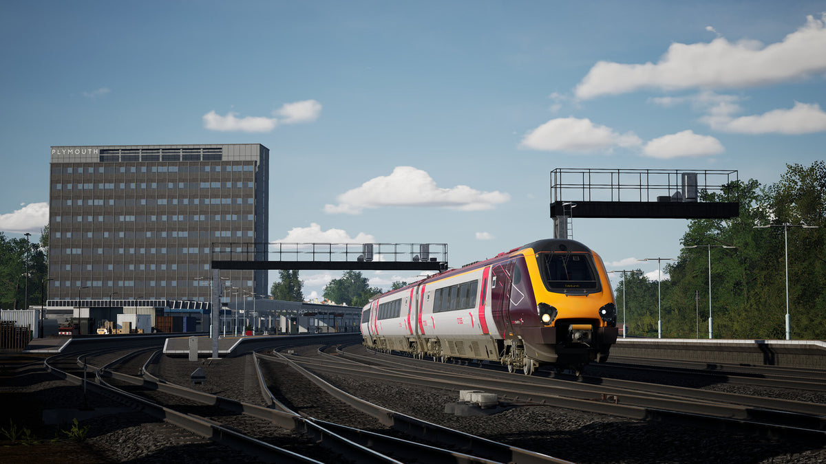 Train Sim World® 6: CrossCountry BR Class 220 Voyager DEMU Add-On