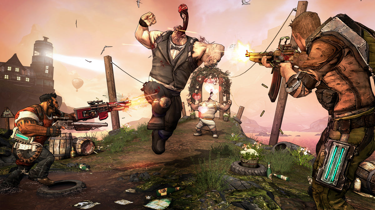 Borderlands 2: Headhunter 4: Wedding Day Massacre