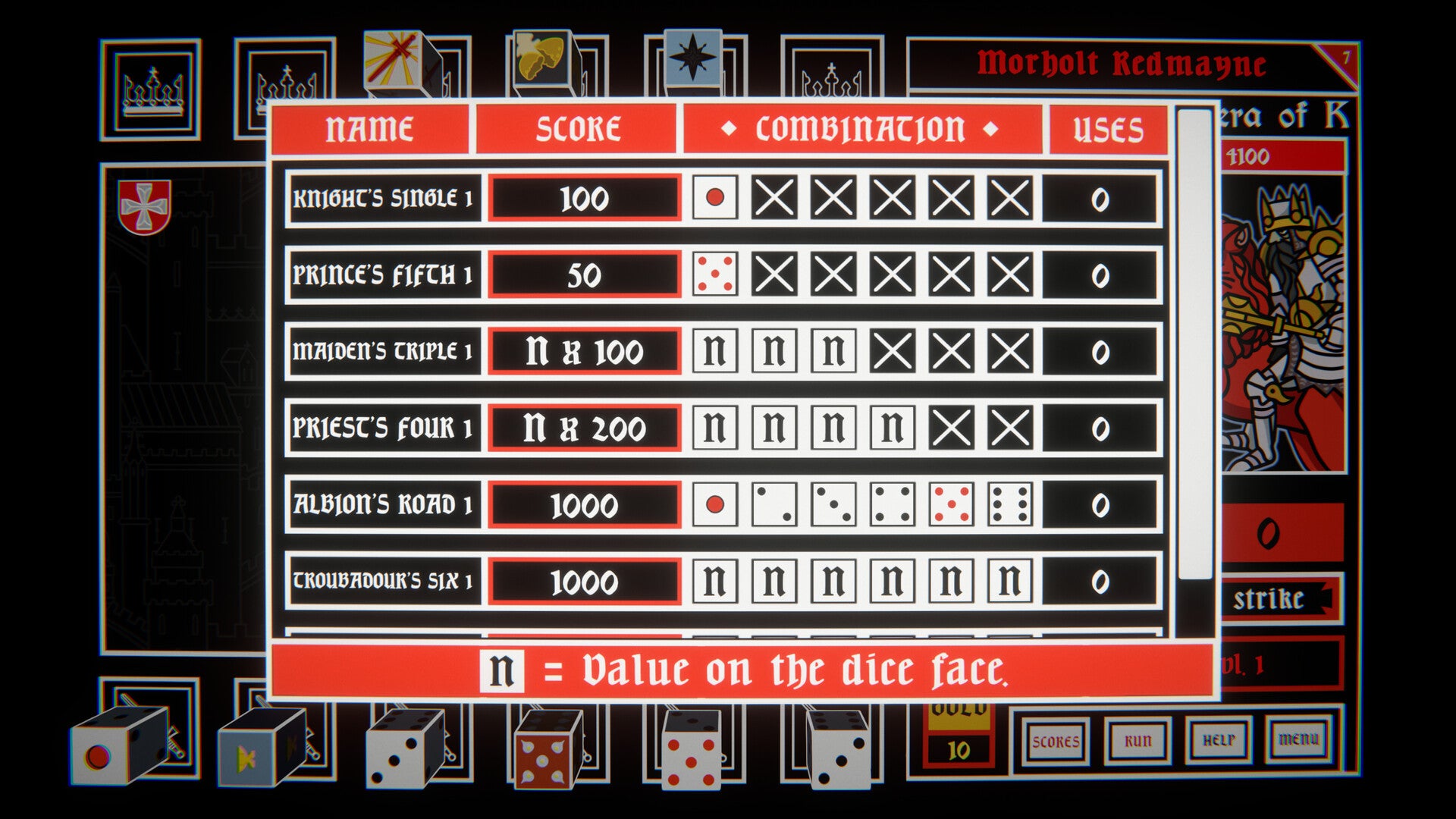 Dicealot