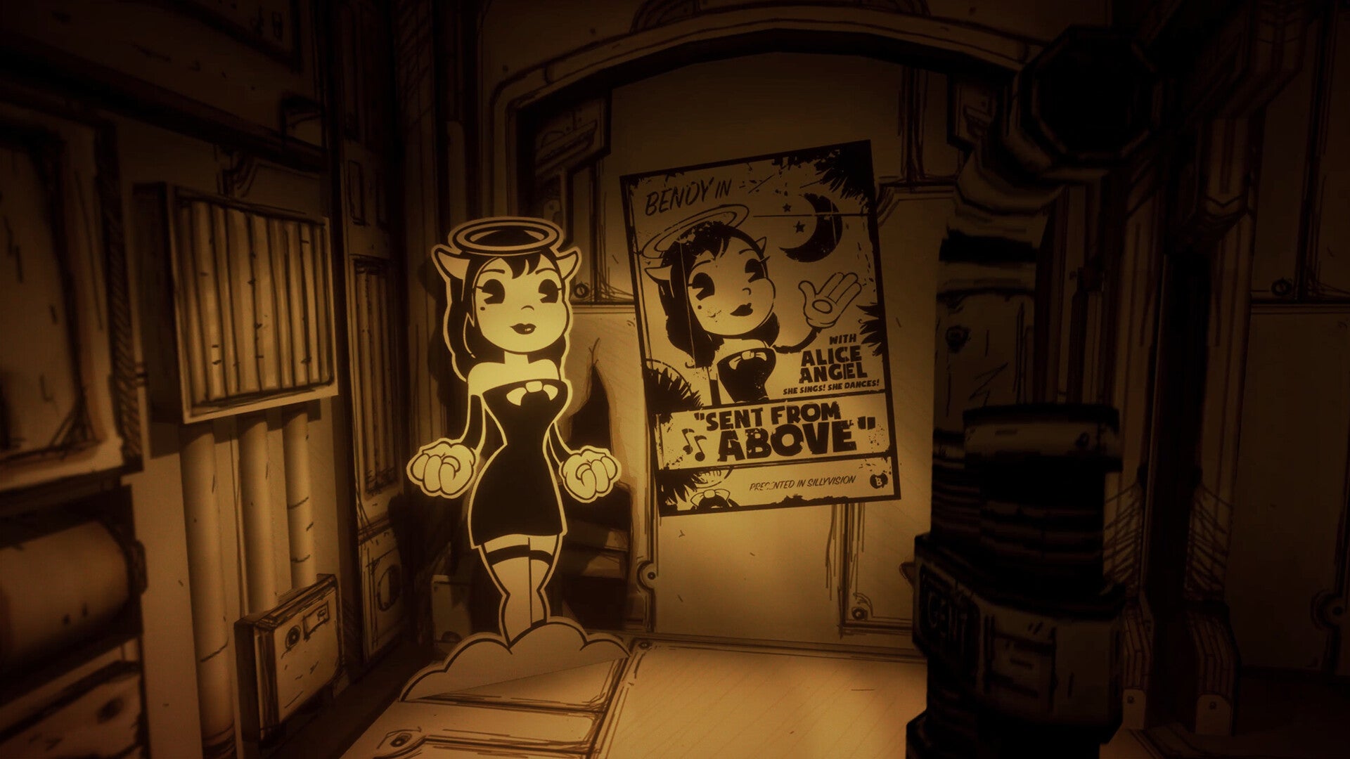Bendy and the Ink Machine