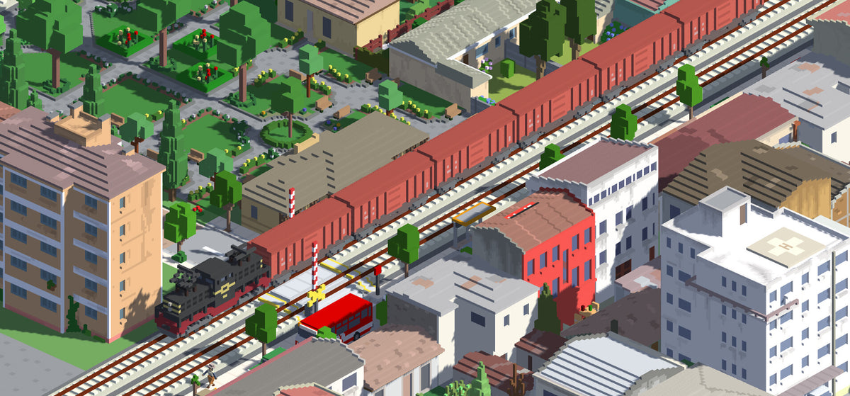 Urbek City Builder - Trains