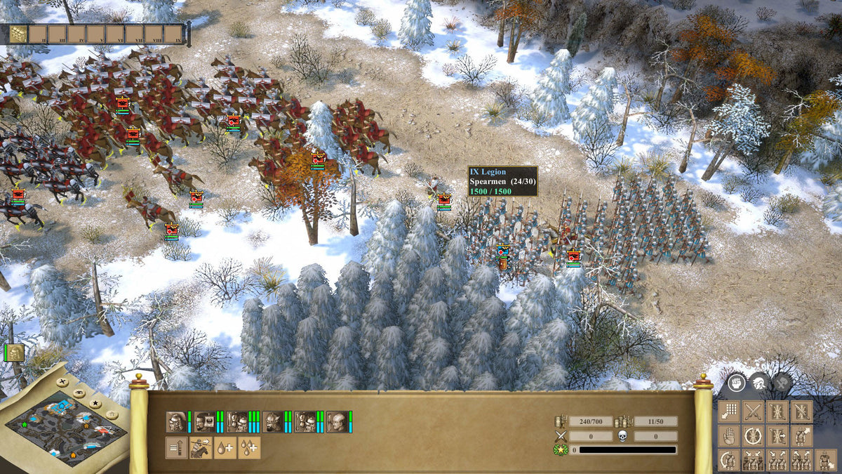 Praetorians - HD Remaster