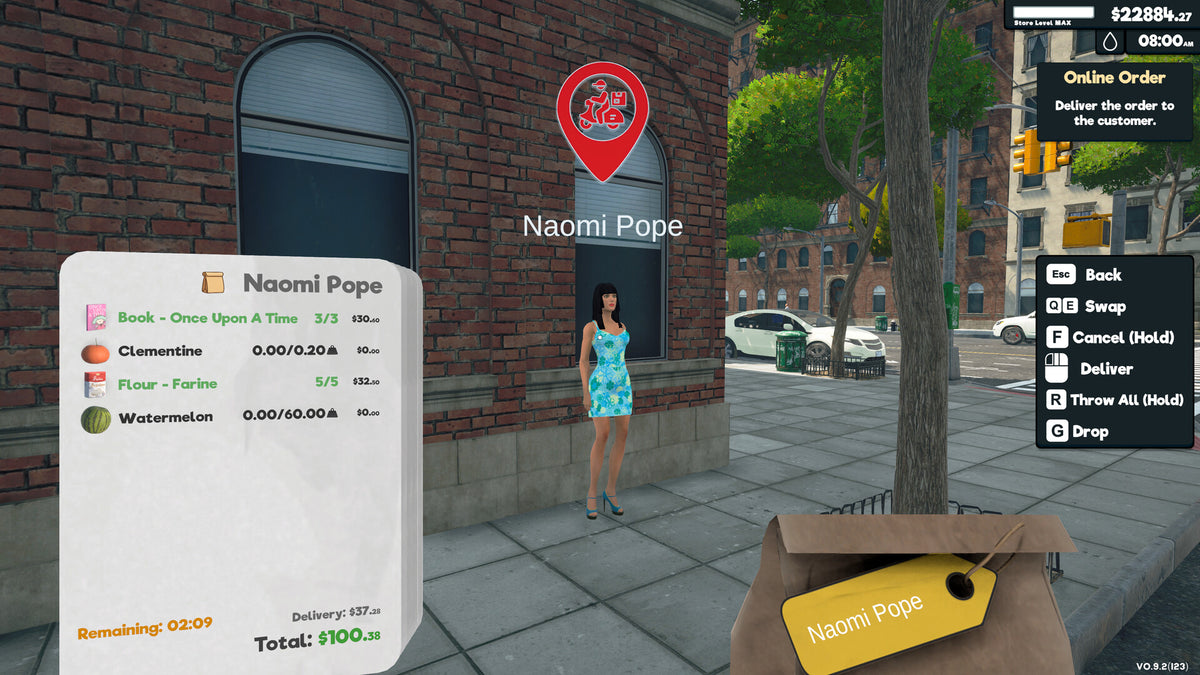 Supermarket Simulator