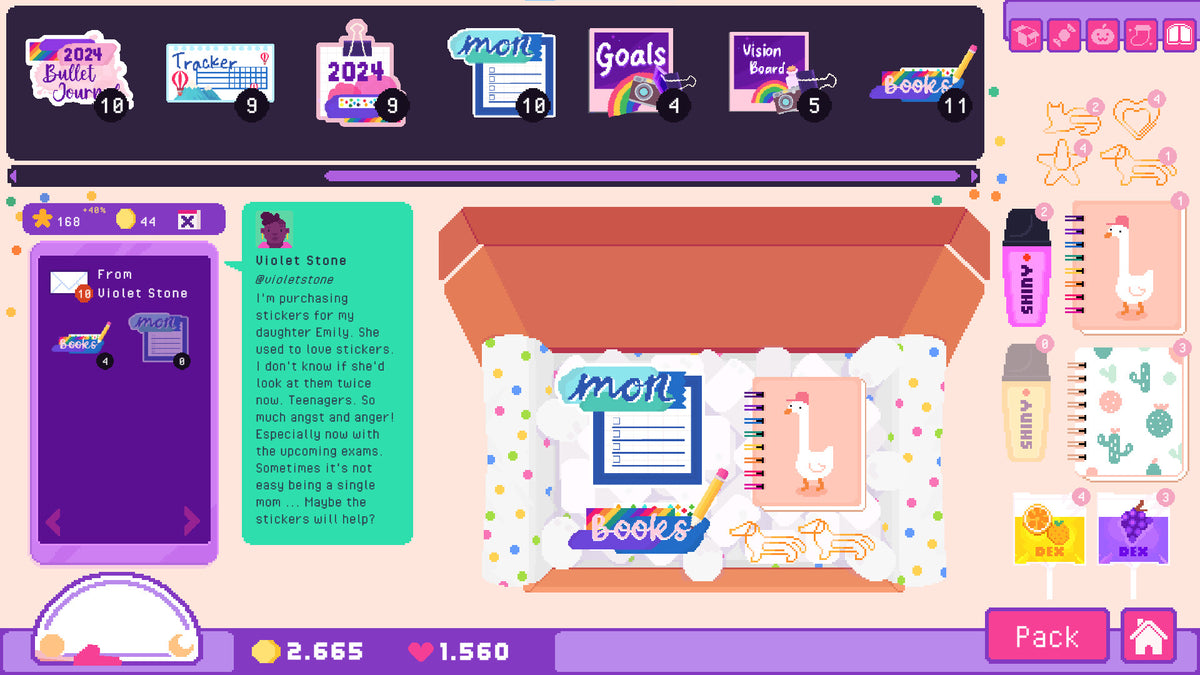 Sticky Business: Plan with me