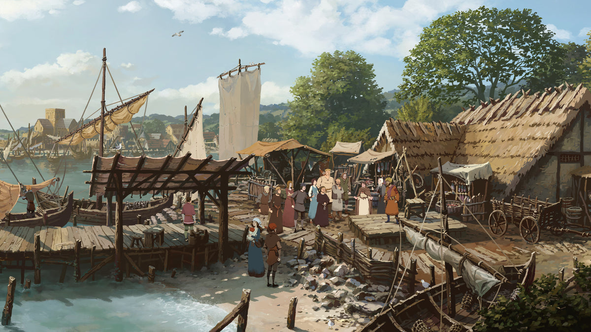 Ken Follett's The Pillars of the Earth