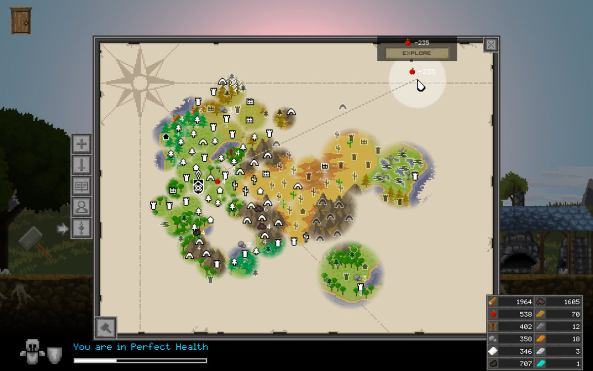 Regions of Ruin