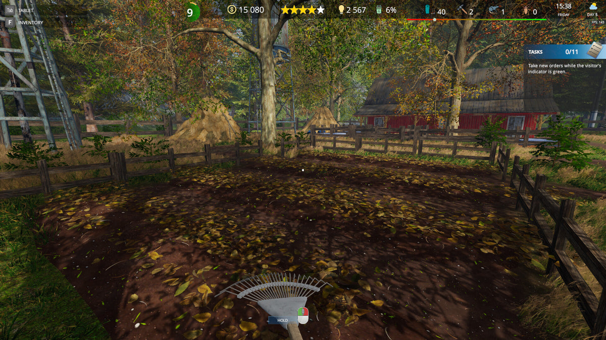 Cafe Owner Simulator - Farm DLC