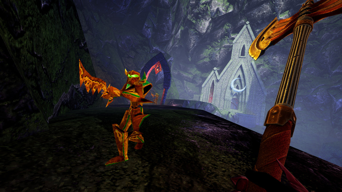 AMID EVIL VR