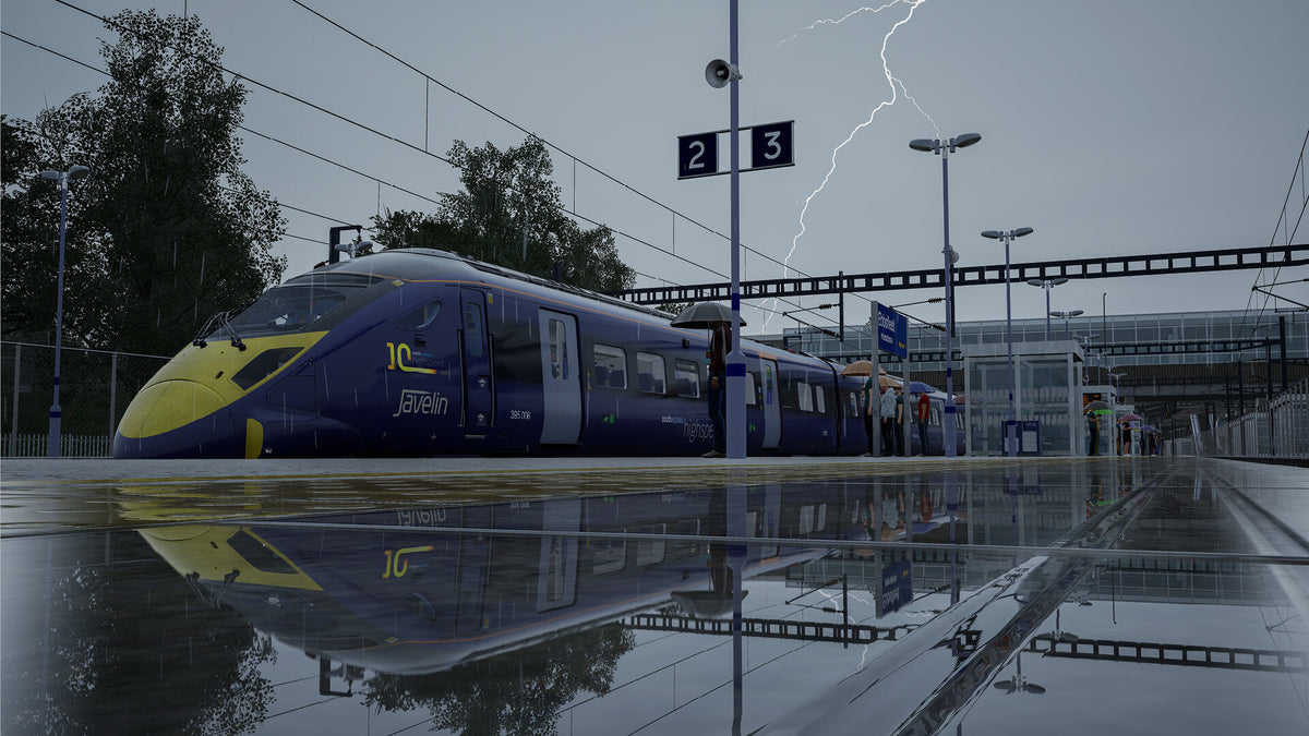 Train Sim World® 4 Compatible: Southeastern Highspeed: London St Pancras – Ashford Intl & Faversham Route Add-On