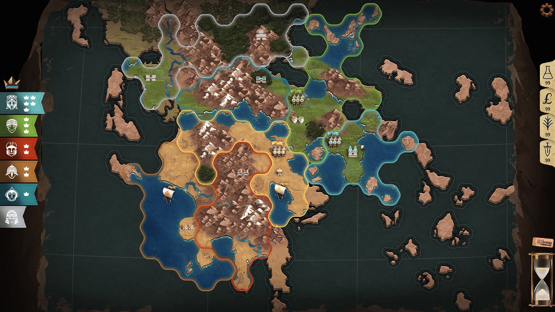 Ozymandias: Bronze Age Empire Sim