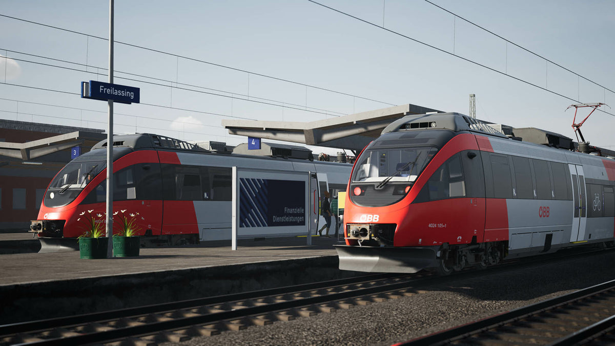Train Sim World® 6: Bahnstrecke Salzburg - Rosenheim Route Add-On