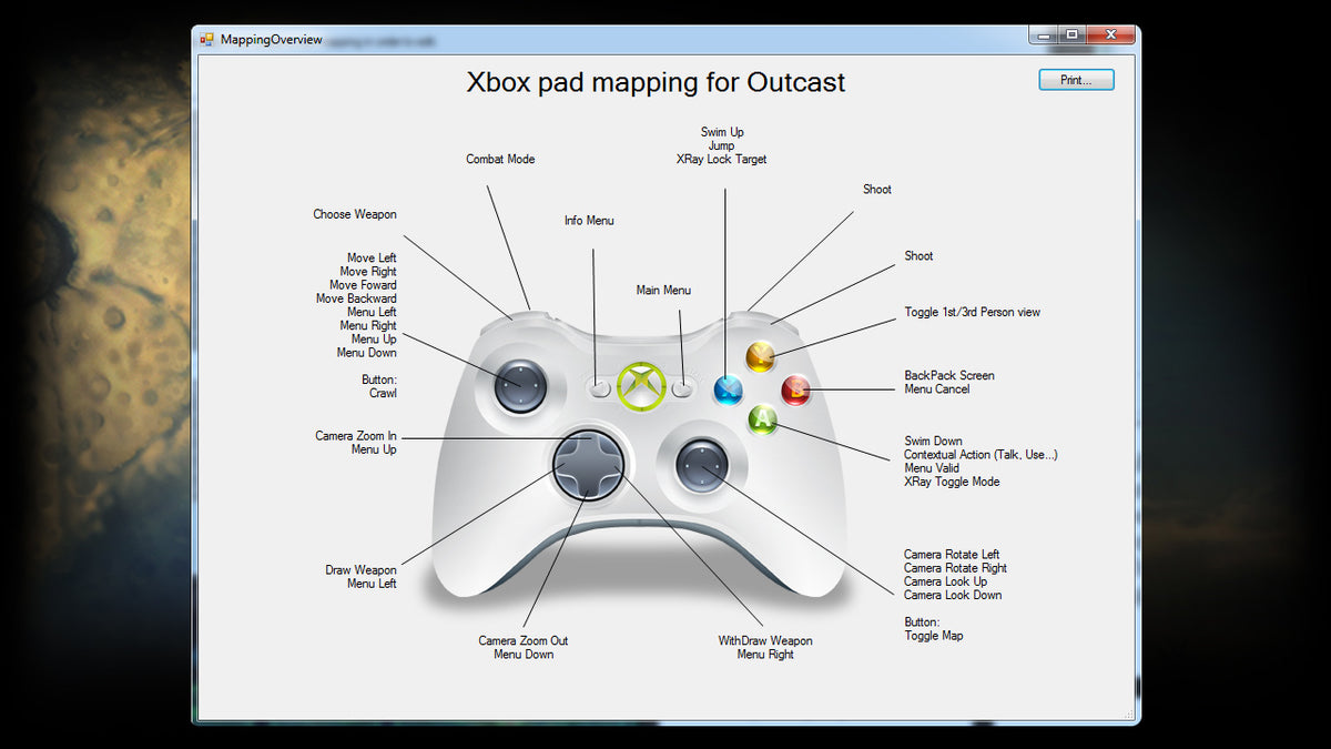 Outcast 1.1