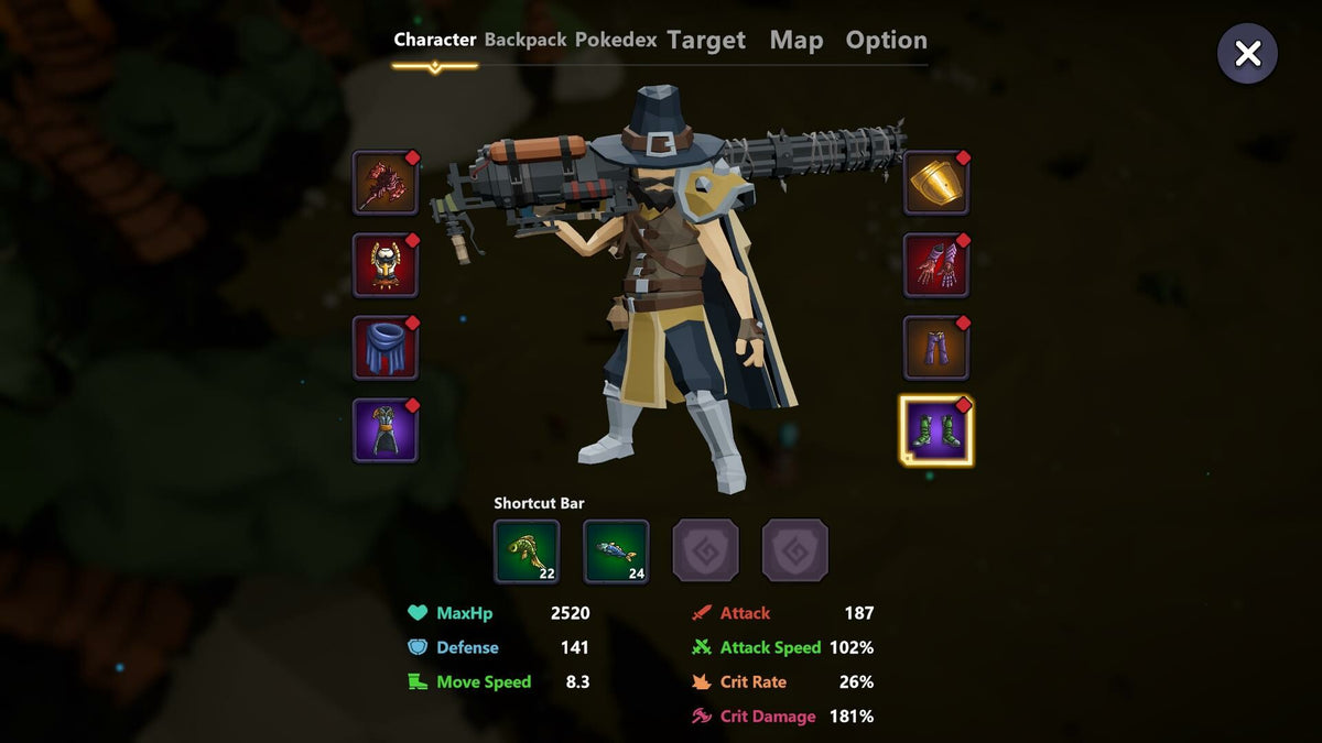 Weird RPG