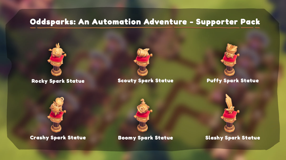 Oddsparks: An Automation Adventure - Deluxe Upgrade