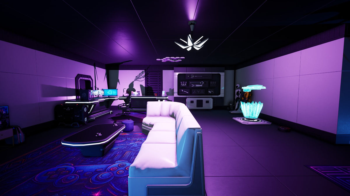ContractVille - Sci-Fi Furniture Pack