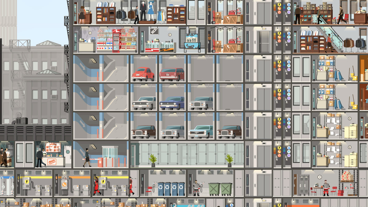 Project Highrise: Brilliant Berlin