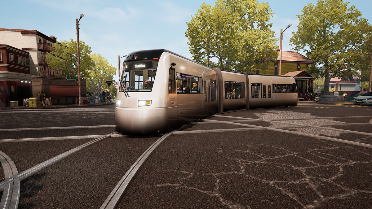 Bus Simulator 21 Next Stop – Official Tram Extension