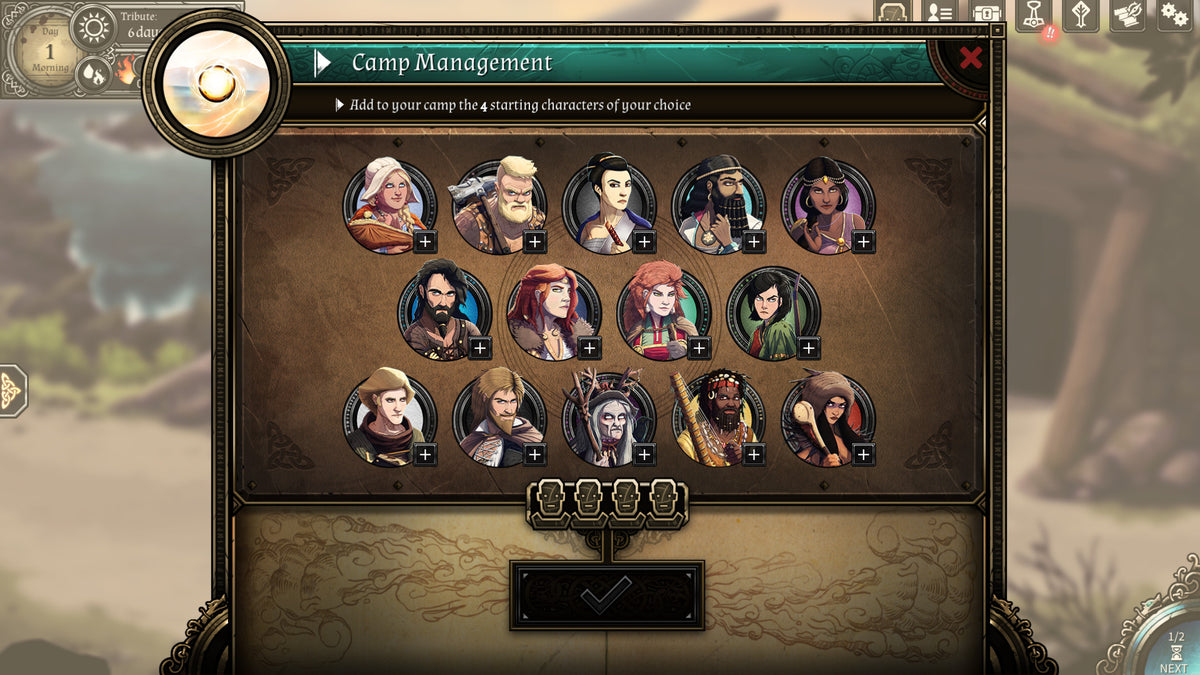 Dead In Vinland - Endless Mode: Battle Of The Heodenings