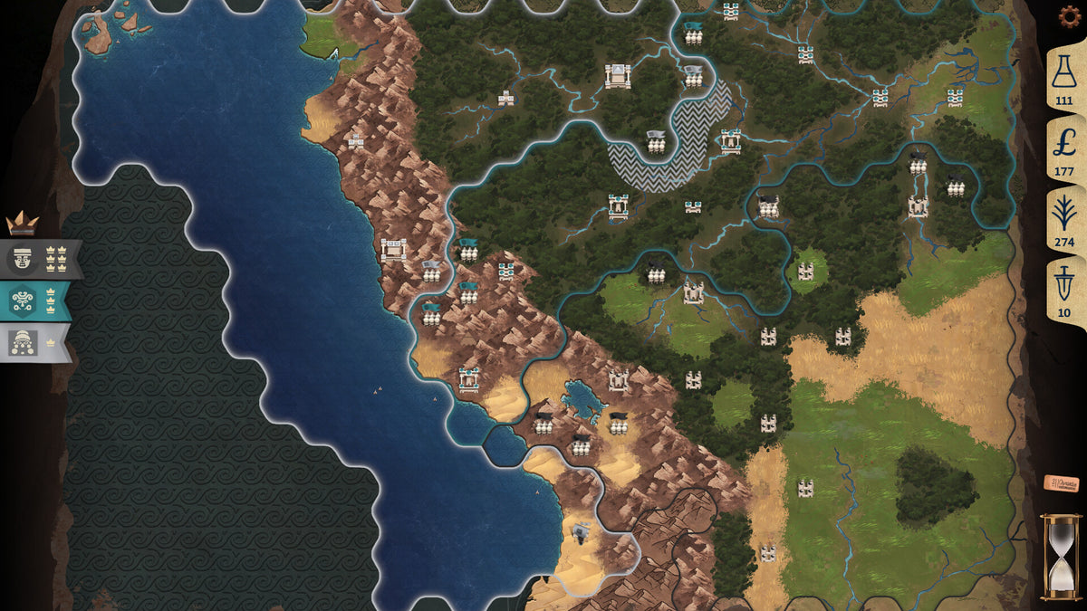 Ozymandias - The Andes