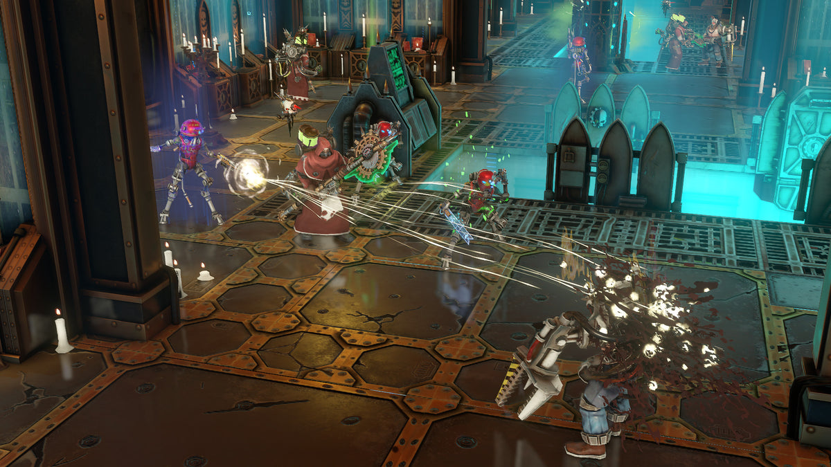Warhammer 40,000: Mechanicus - Heretek