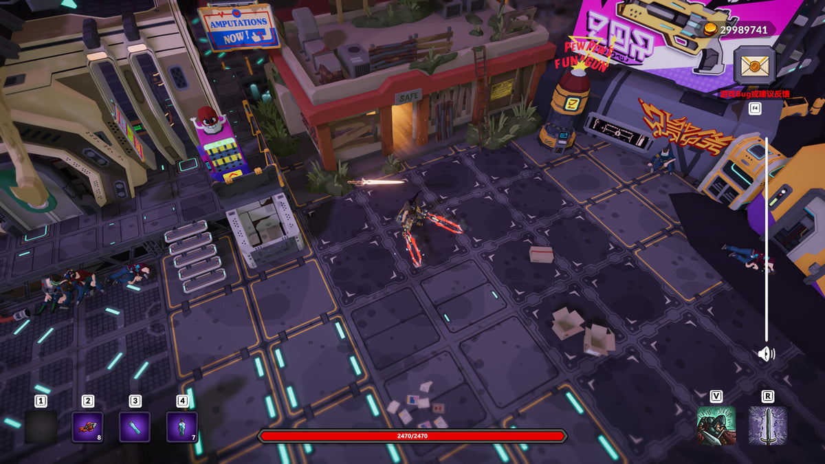 Weird RPG