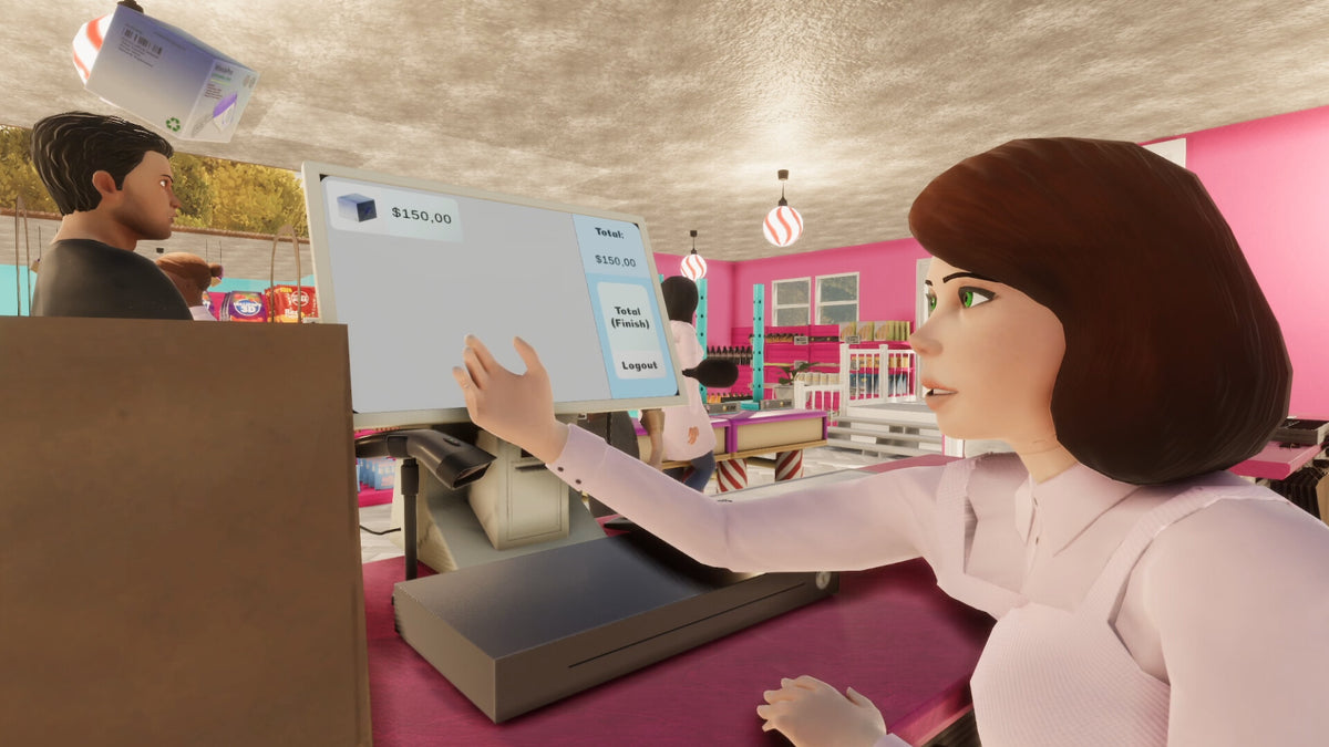 Candy Shop Simulator