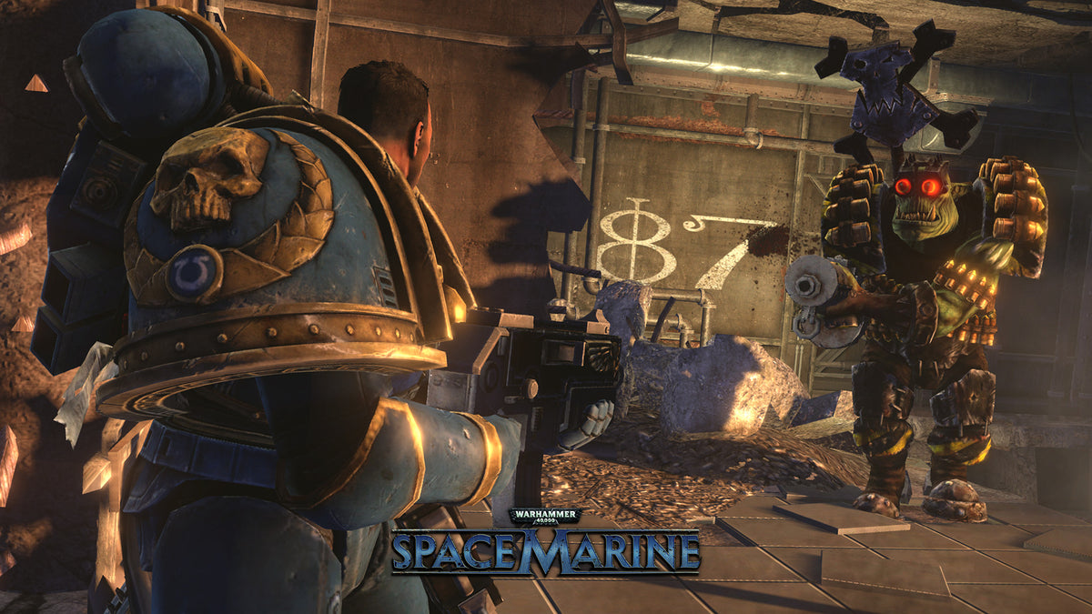 Warhammer 40,000: Space Marine - Anniversary Edition