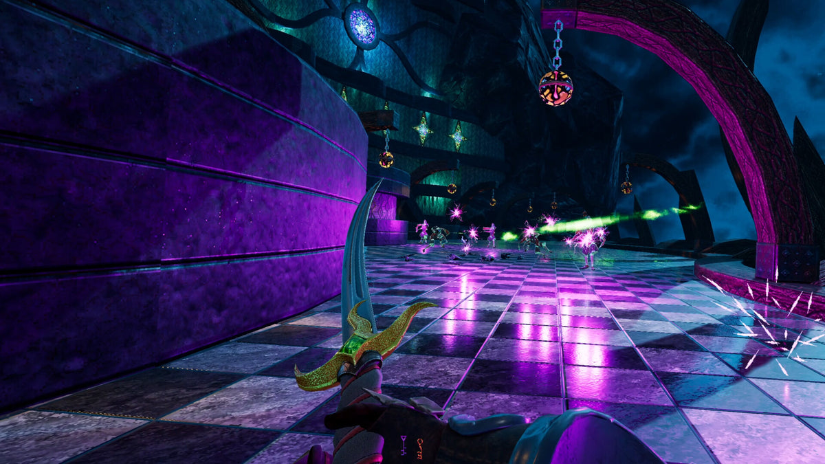 AMID EVIL VR