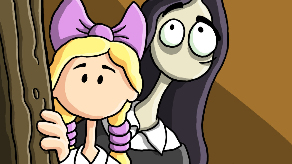 Edna & Harvey: Harvey's New Eyes