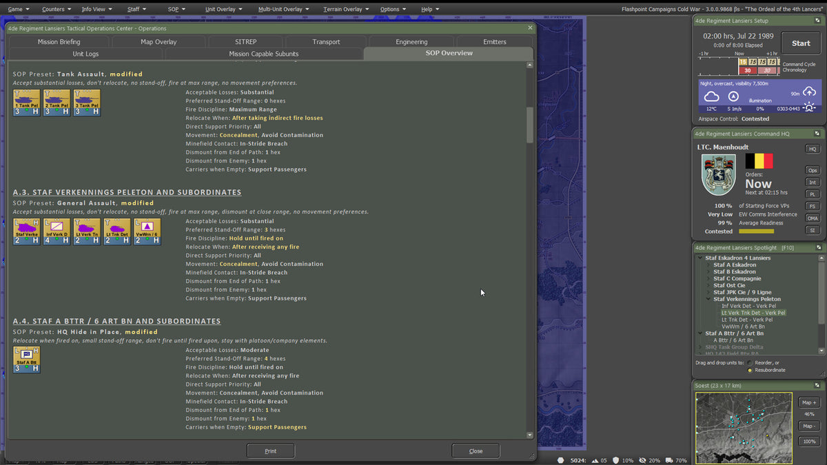 Flashpoint Campaigns: Cold war