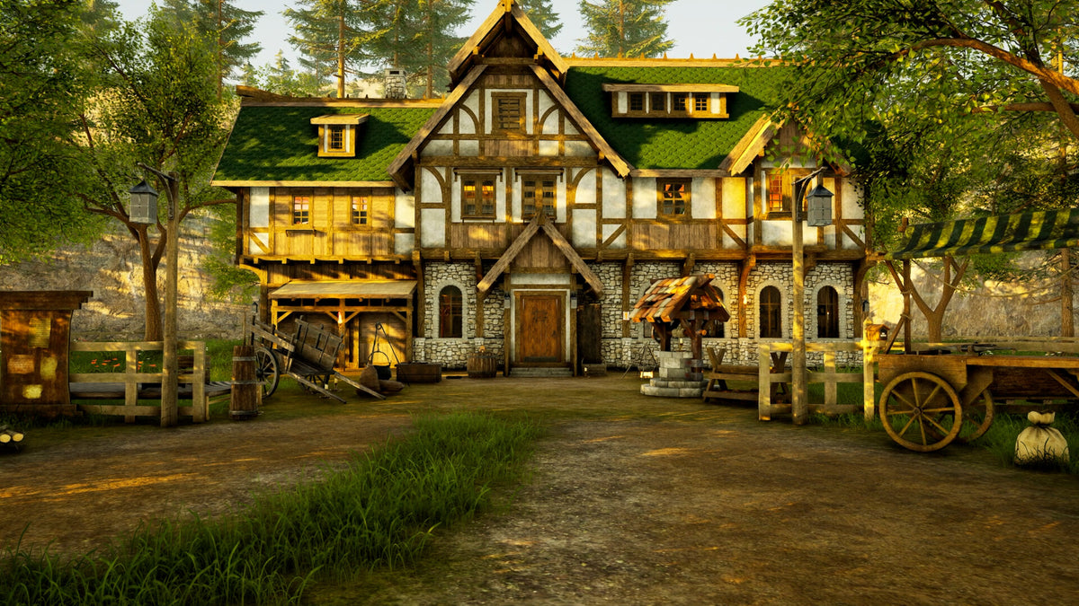ContractVille - Medieval Furniture Pack