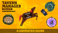 Tavern Manager Simulator: Supporter Pack DLC