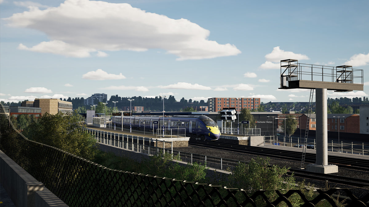 Train Sim World® 4 Compatible: Southeastern Highspeed: London St Pancras – Ashford Intl & Faversham Route Add-On