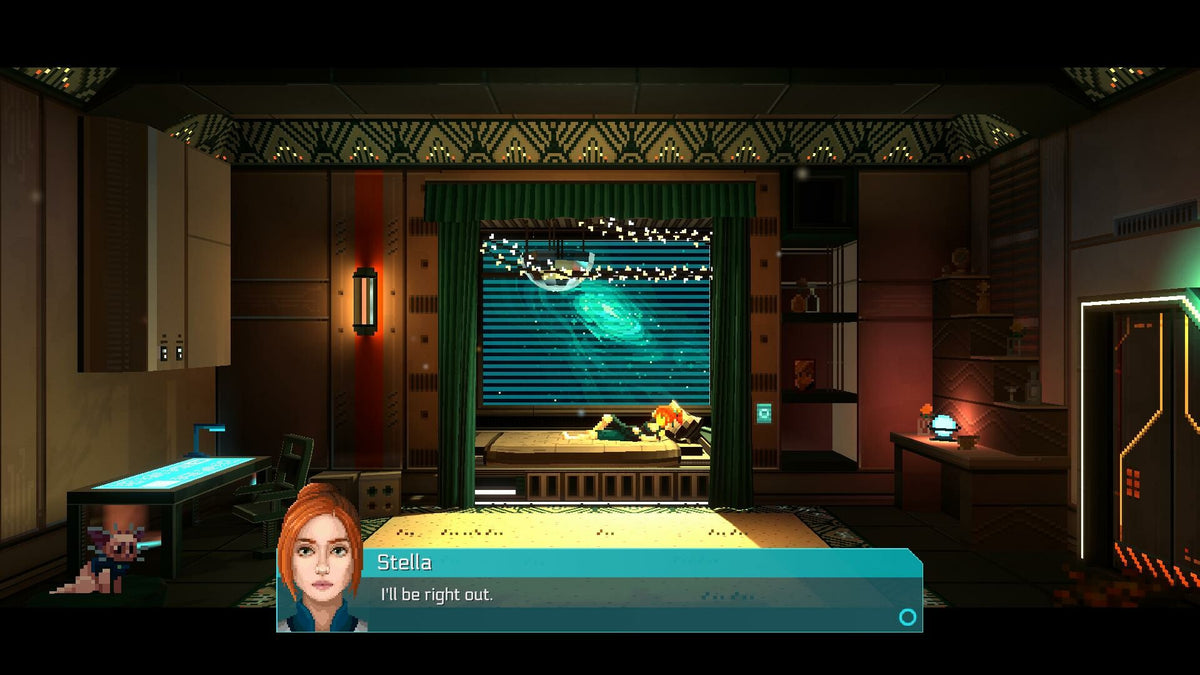 Between Horizons – A Sci-Fi Detective Adventure