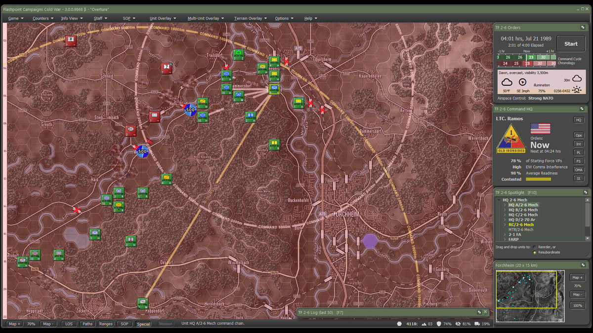 Flashpoint Campaigns: Cold war