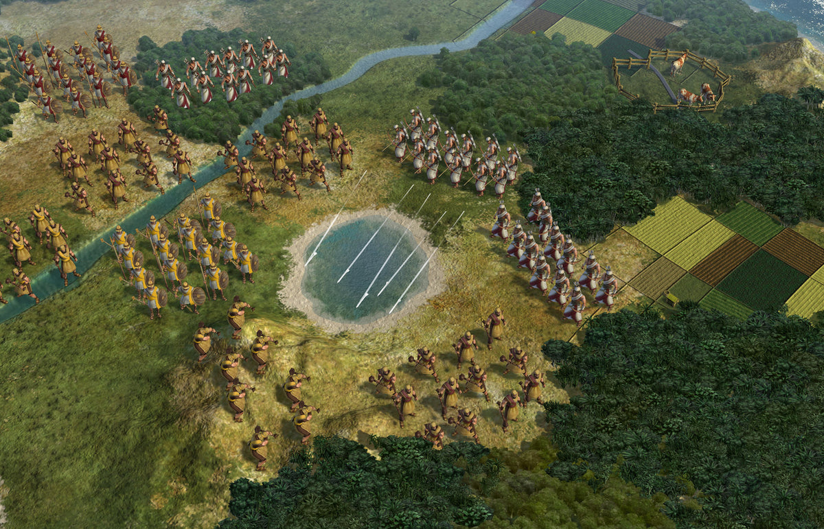 Civilization V - Babylon (Nebuchadnezzar II)