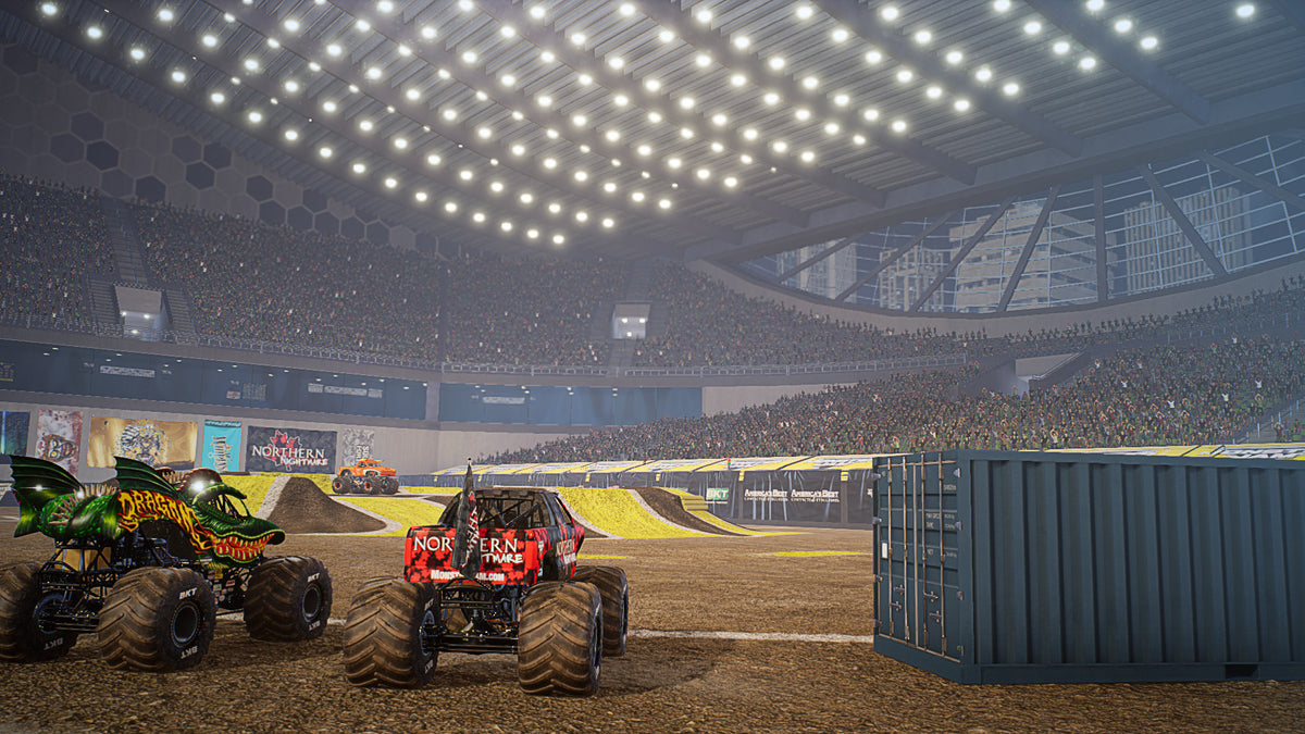 Monster Jam: Steel Titans
