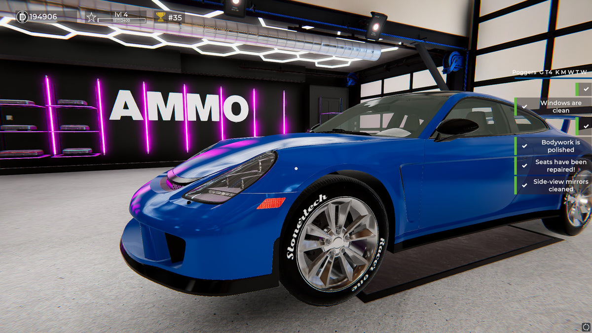 Car Detailing Simulator - AMMO NYC DLC