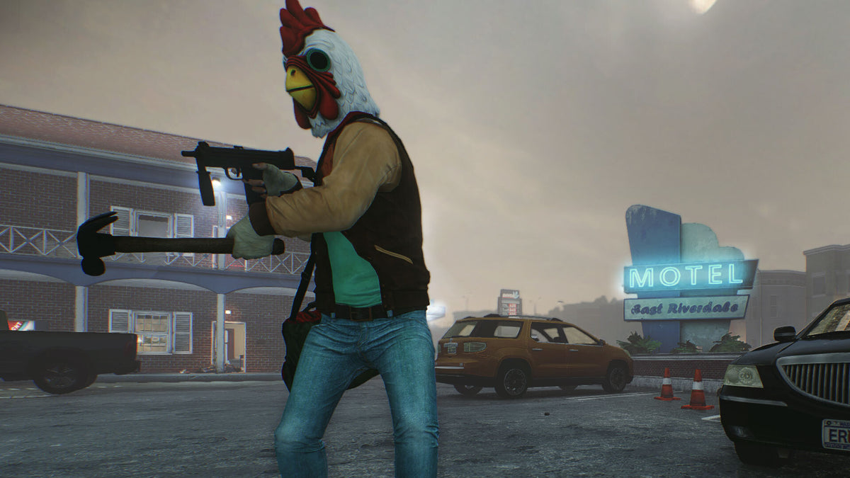 PAYDAY 2: Jacket Character Pack
