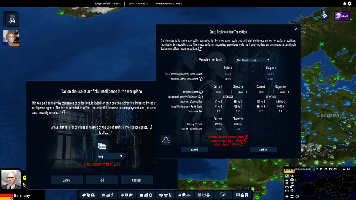 Geo-Political Simulator 2026 Edition