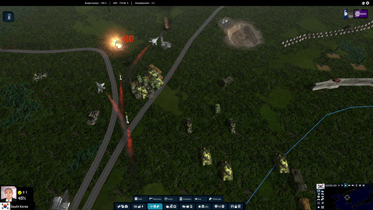 Geo-Political Simulator 2026 Edition